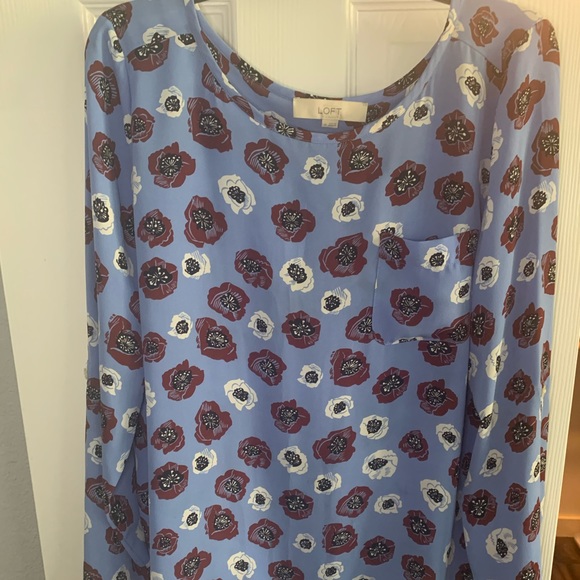 Ann Taylor Loft Blouse - Picture 1 of 4